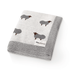 Sheep Knit Receiving Baby Blanket - GiFTiFY