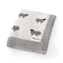Whimsy Collection - Luxury 100% Cotton Knit Swaddle Baby Blanket - GiFTiFY