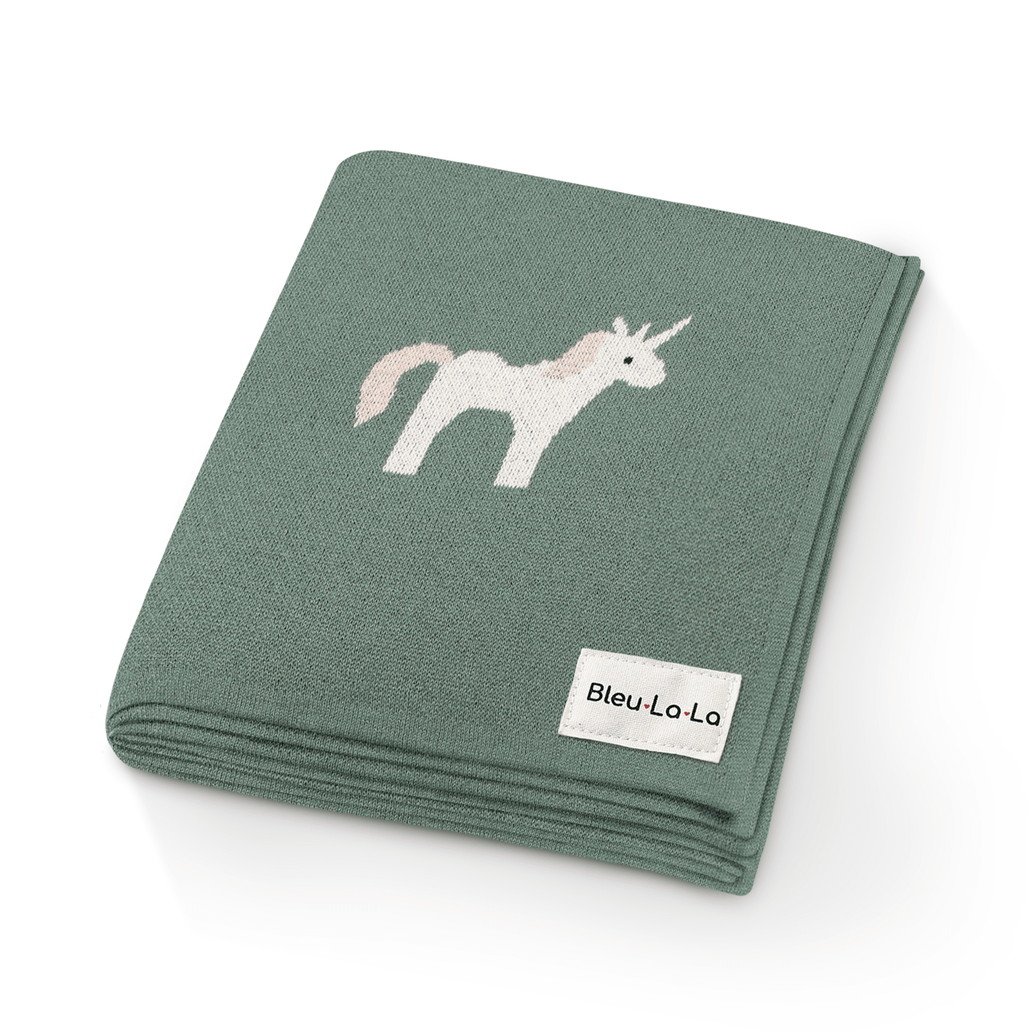 Whimsy Collection - Luxury 100% Cotton Knit Swaddle Baby Blanket - GiFTiFY