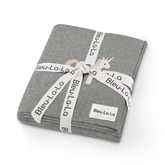Whimsy Collection - Luxury 100% Cotton Knit Swaddle Baby Blanket - GiFTiFY