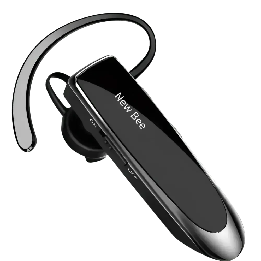 Noellie Bluetooth Earpiece Black Ultra - Long Battery - GiFiFY