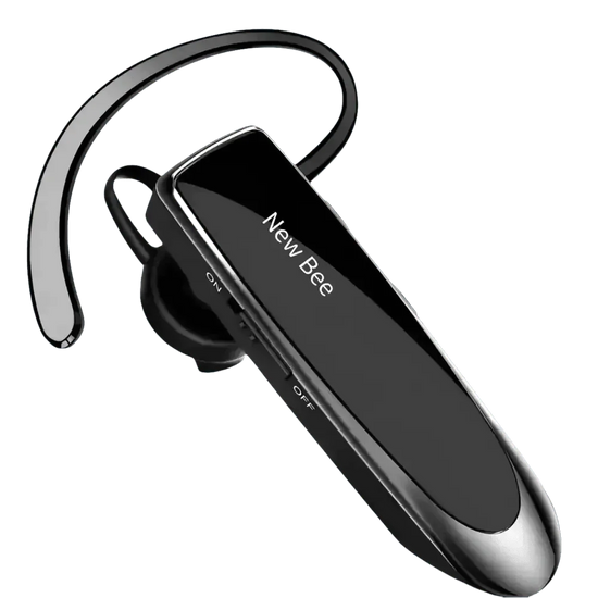 Noellie Bluetooth Earpiece Black Ultra-Long Battery - GiFTiFY