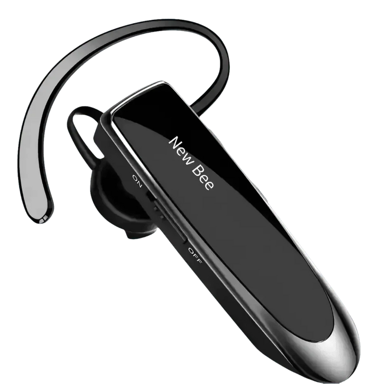 Noellie Bluetooth Earpiece Black Ultra-Long Battery - GiFTiFY