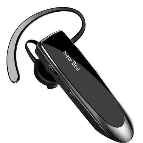 Noellie Bluetooth Earpiece Black Ultra - Long Battery - GiFiFY