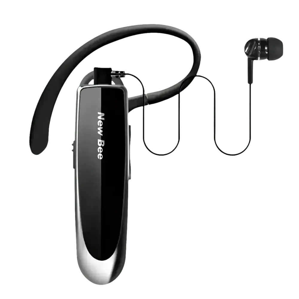 Noellie Bluetooth Earpiece Black Ultra - Long Battery - GiFiFY