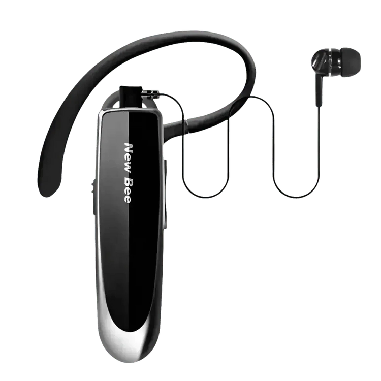 Noellie Bluetooth Earpiece Black Ultra-Long Battery - GiFTiFY