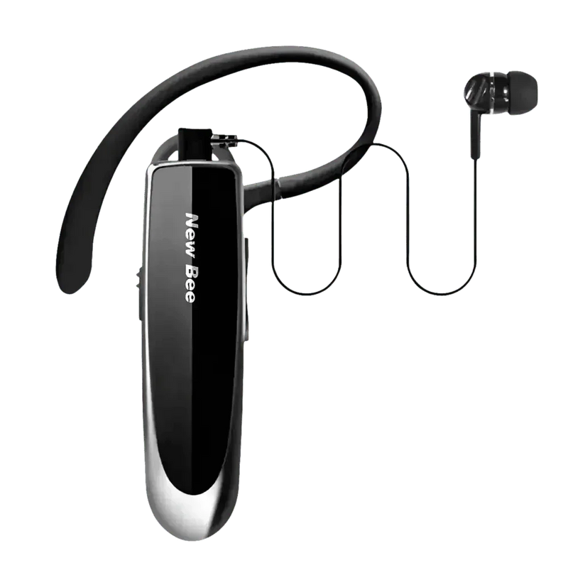Noellie Bluetooth Earpiece Black Ultra-Long Battery Cell Phones & Accessories > Cell Phone Accessories > Headsets by New Bee Factory Store