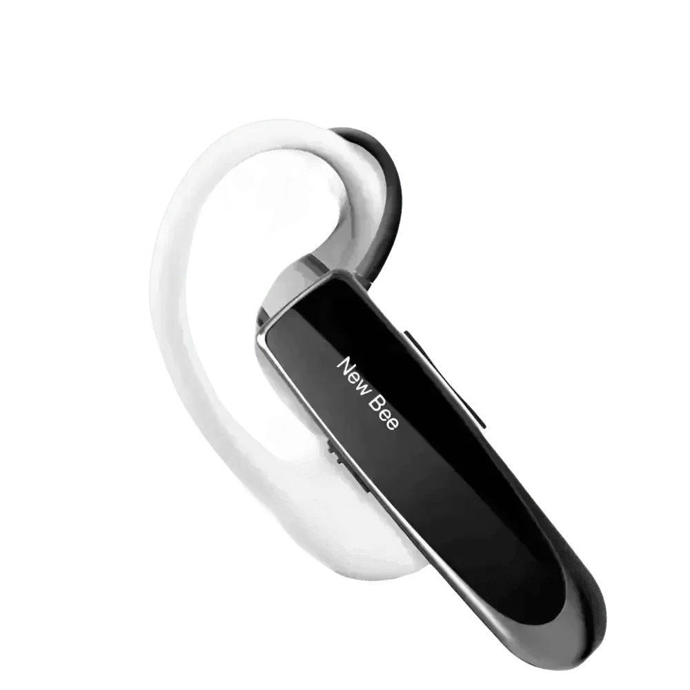Noellie Bluetooth Earpiece Black Ultra-Long Battery Cell Phones & Accessories > Cell Phone Accessories > Headsets by New Bee Factory Store