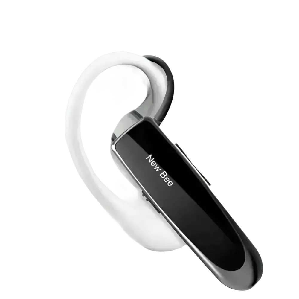 Noellie Bluetooth Earpiece Black Ultra - Long Battery - GiFiFY
