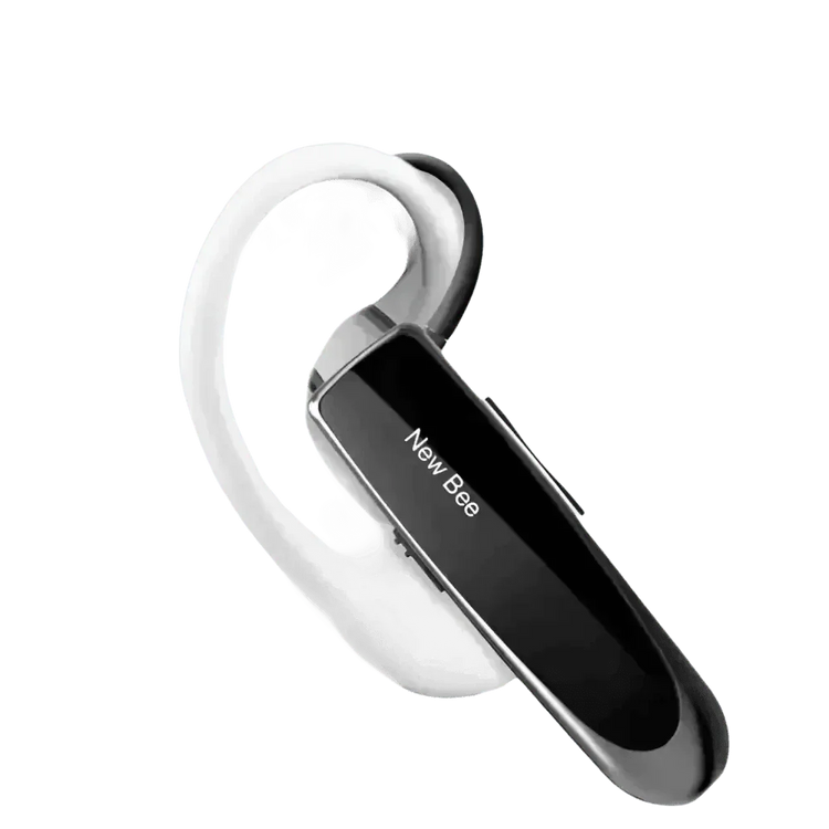 Noellie Bluetooth Earpiece Black Ultra-Long Battery - GiFTiFY