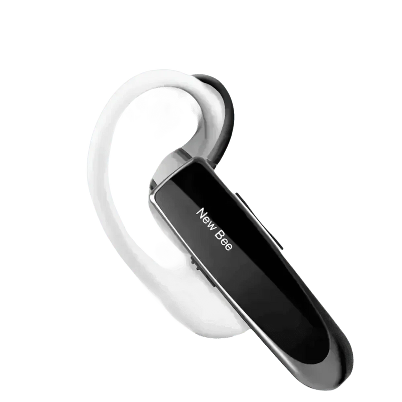 Noellie Bluetooth Earpiece Black Ultra-Long Battery Cell Phones & Accessories > Cell Phone Accessories > Headsets by New Bee Factory Store