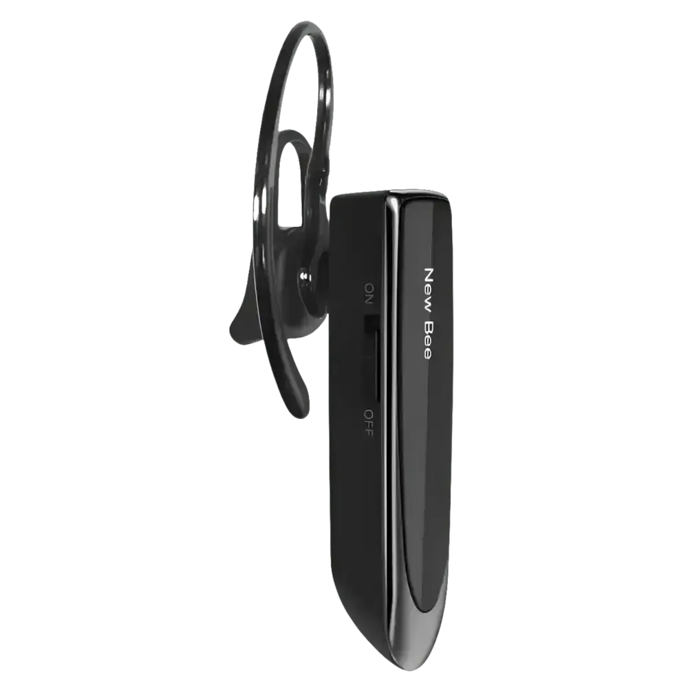 Noellie Bluetooth Earpiece Black Ultra - Long Battery - GiFiFY