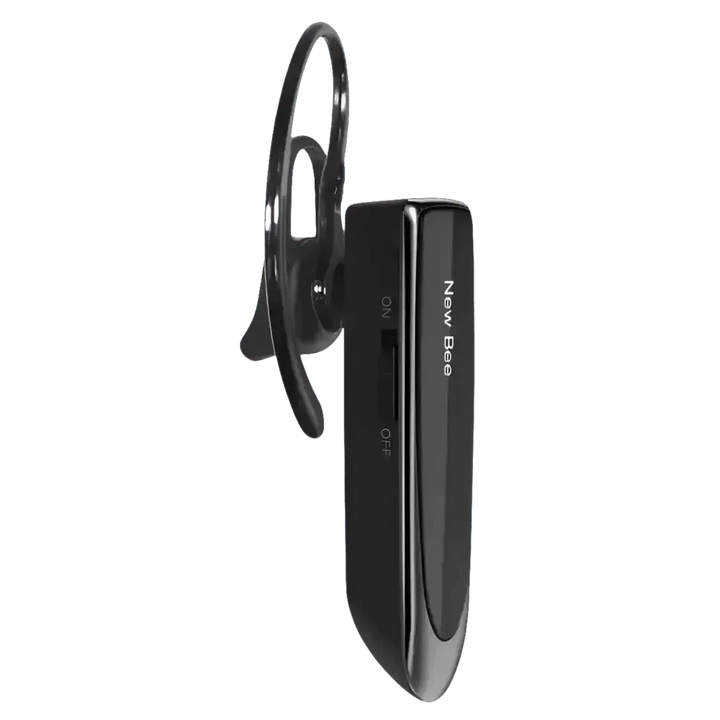 Noellie Bluetooth Earpiece Black Ultra-Long Battery - GiFTiFY