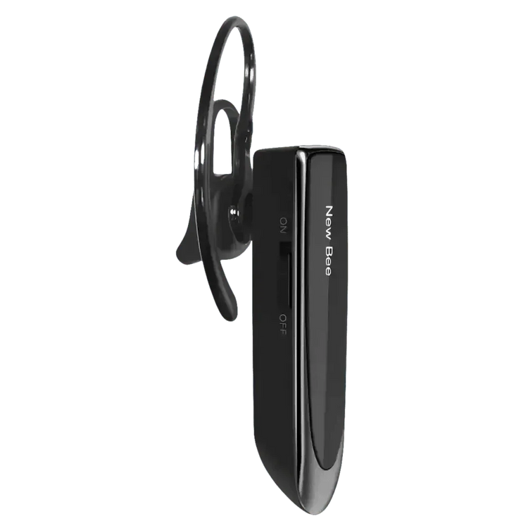 Noellie Bluetooth Earpiece Black Ultra-Long Battery - GiFTiFY