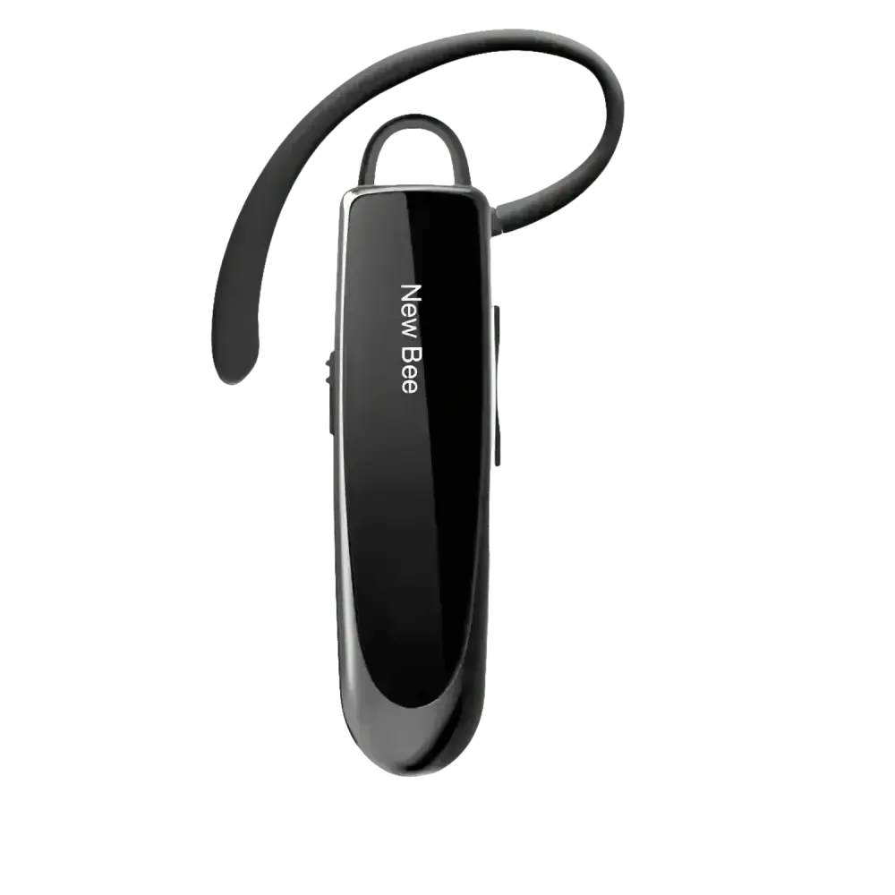 Noellie Bluetooth Earpiece Black Ultra - Long Battery - GiFiFY