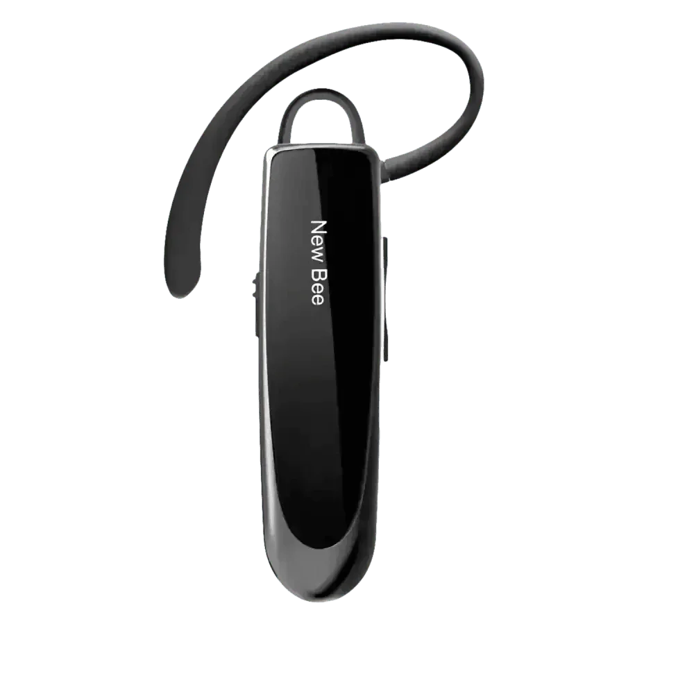 Noellie Bluetooth Earpiece Black Ultra-Long Battery Cell Phones & Accessories > Cell Phone Accessories > Headsets by New Bee Factory Store