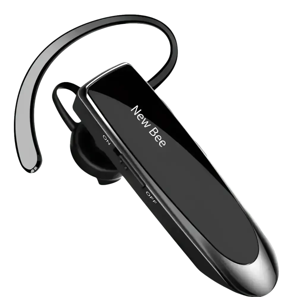 Noellie Bluetooth Earpiece Black Ultra - Long Battery - GiFiFY