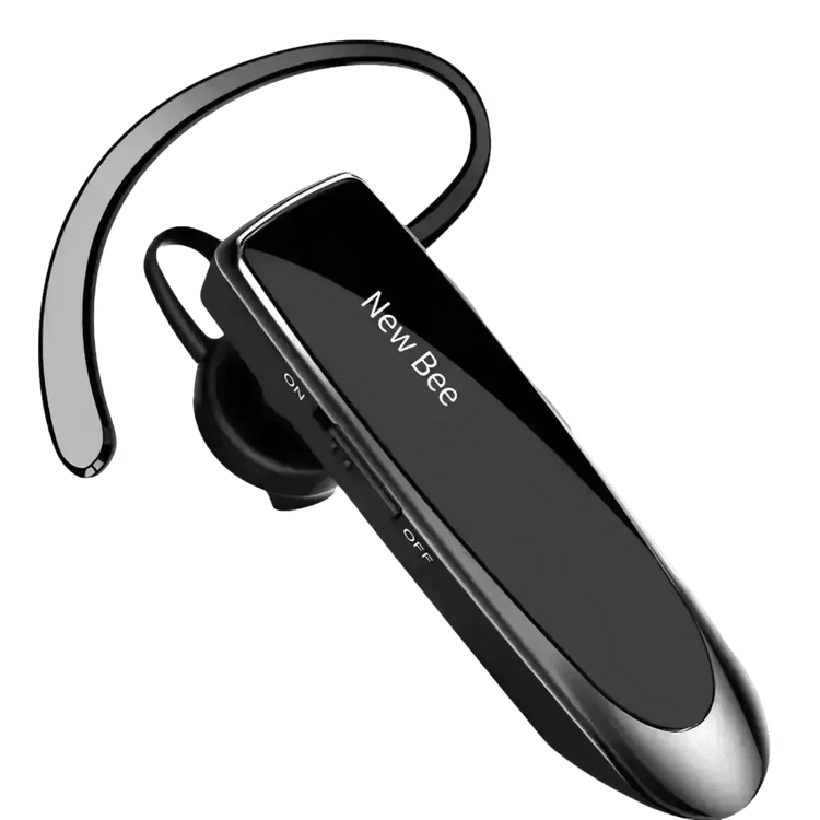 Noellie Bluetooth Earpiece Black Ultra-Long Battery - GiFTiFY