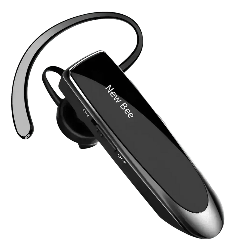 Noellie Bluetooth Earpiece Black Ultra-Long Battery Cell Phones & Accessories > Cell Phone Accessories > Headsets by New Bee Factory Store