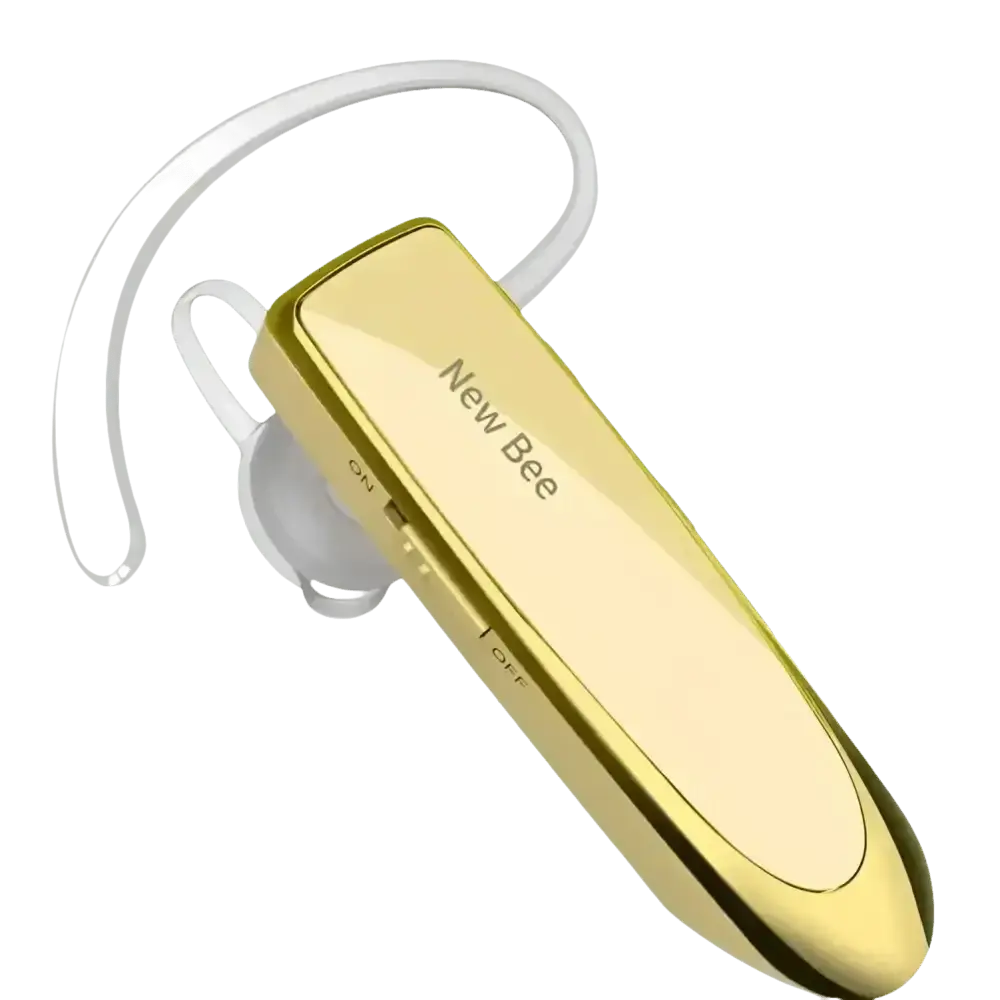 Noellie Bluetooth Earpiece Black Ultra - Long Battery - GiFiFY
