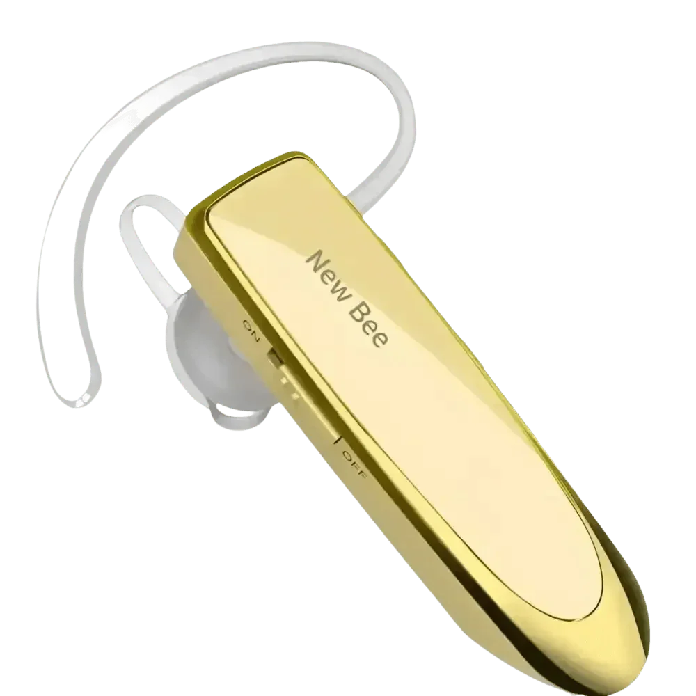 Noellie Bluetooth Earpiece Black Ultra-Long Battery Cell Phones & Accessories > Cell Phone Accessories > Headsets by New Bee Factory Store