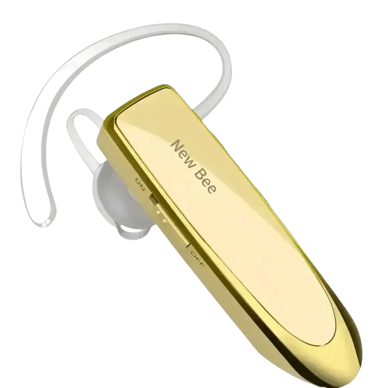Noellie Bluetooth Earpiece Black Ultra-Long Battery Cell Phones & Accessories > Cell Phone Accessories > Headsets by New Bee Factory Store