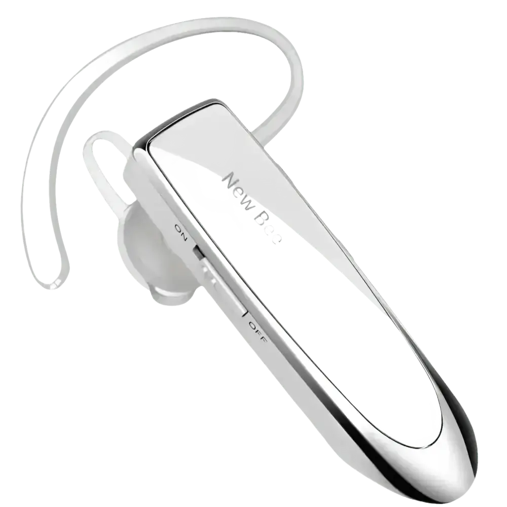 Noellie Bluetooth Earpiece Black Ultra - Long Battery - GiFiFY