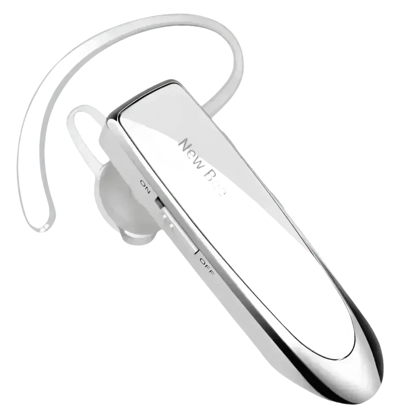Noellie Bluetooth Earpiece Black Ultra-Long Battery Cell Phones & Accessories > Cell Phone Accessories > Headsets by New Bee Factory Store