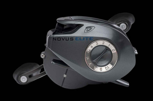 Novus Elite Casting Reel denalifishing