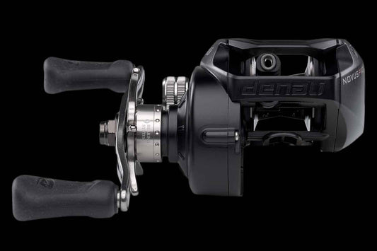 Novus Pro Casting Reel denalifishing