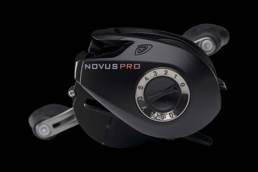 Novus Pro Casting Reel denalifishing