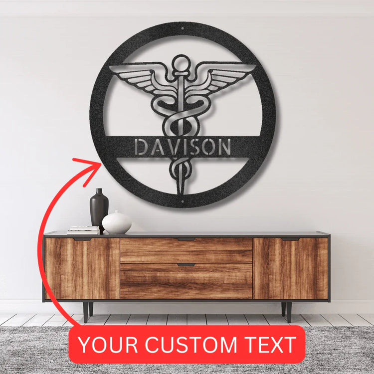 Nurse Personalized Gifts - Custom Metal Sign - GiFTiFY