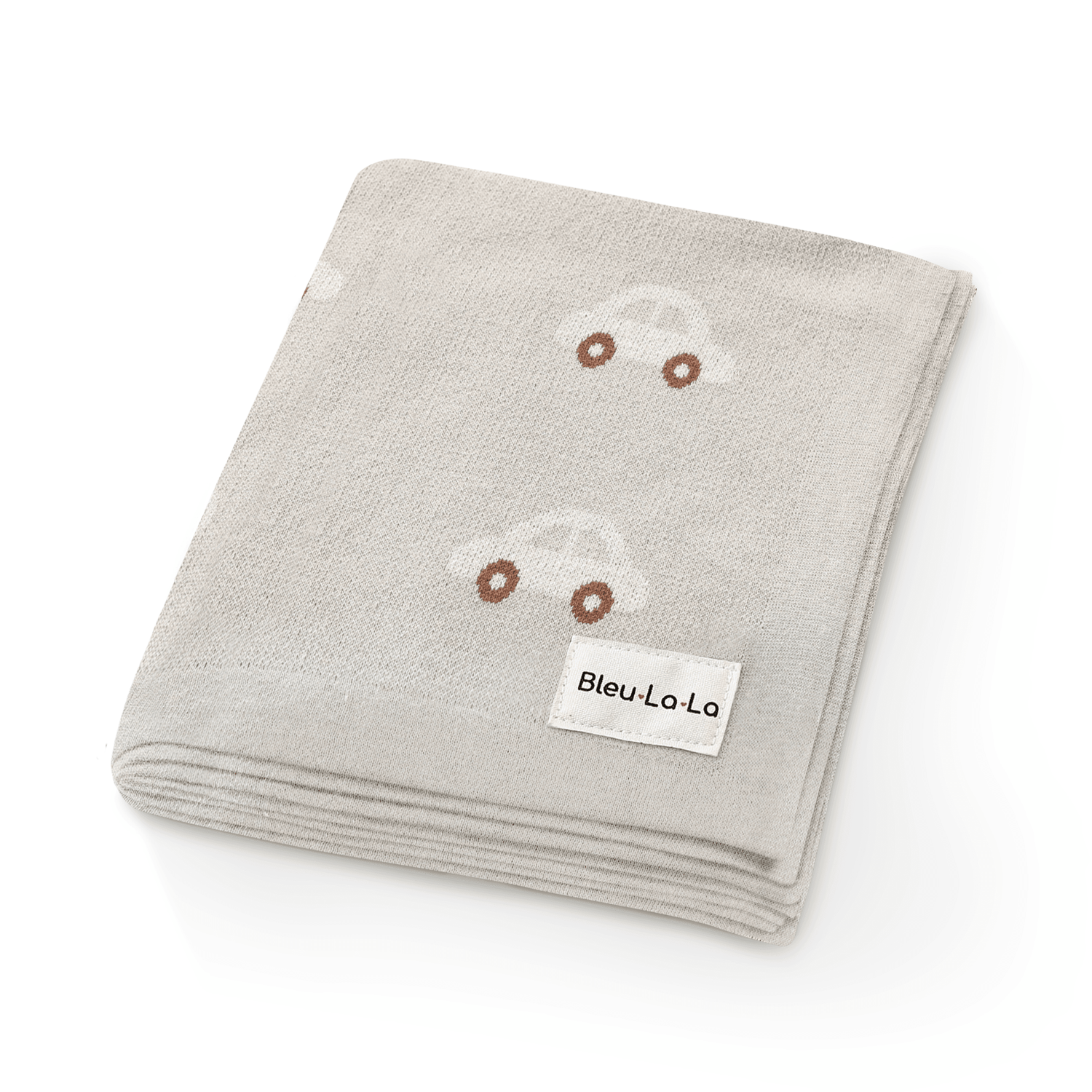 Whimsy Collection - Luxury 100% Cotton Knit Swaddle Baby Blanket - GiFTiFY