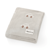 Whimsy Collection - Luxury 100% Cotton Knit Swaddle Baby Blanket - GiFTiFY