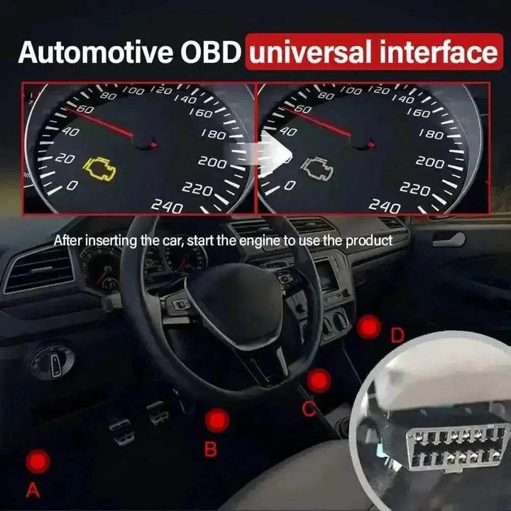 OBD2 Car Scanner V519 V309 Oxygen Sensor Tool - GiFTiFY