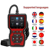 OBD2 Car Scanner V519 V309 Oxygen Sensor Tool - GiFTiFY