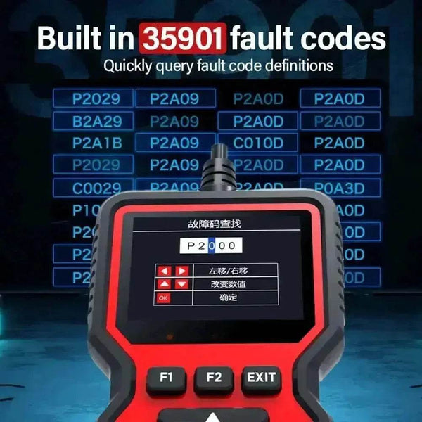 OBD2 Car Scanner V519 V309 Oxygen Sensor Tool - GiFTiFY