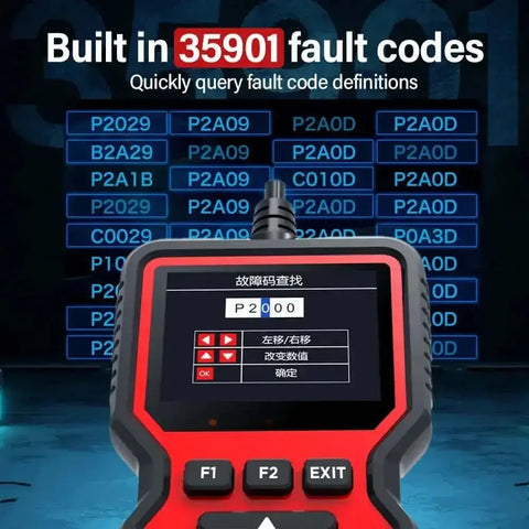 OBD2 Car Scanner V519 V309 Oxygen Sensor Tool - GiFiFY