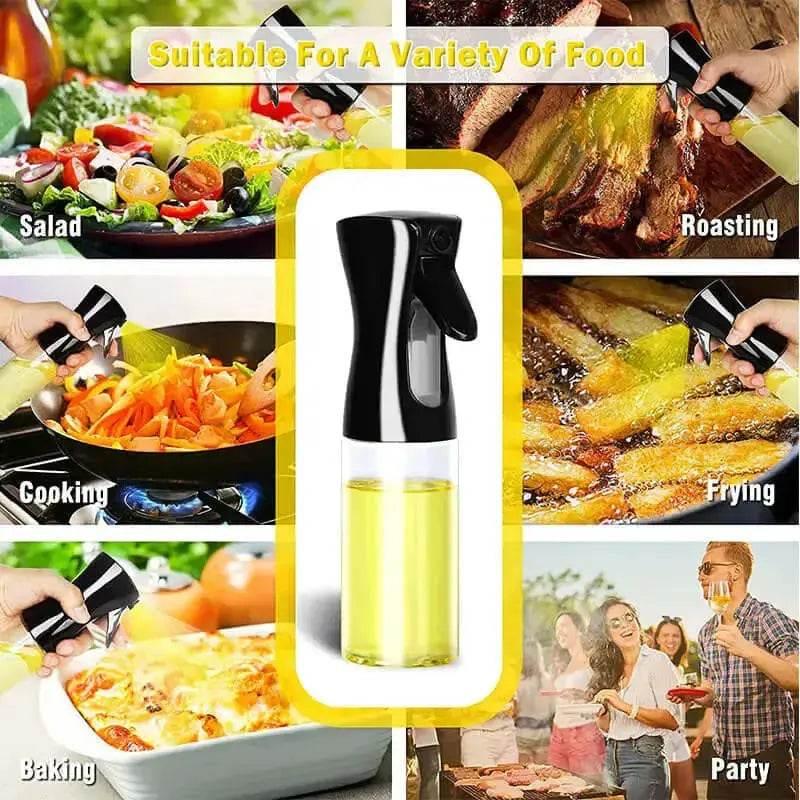 Oil Spray Bottle Oil Sprayer by Easy Life Commodity Store