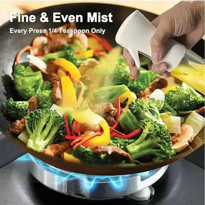 Oil Spray Bottle Oil Sprayer by Easy Life Commodity Store