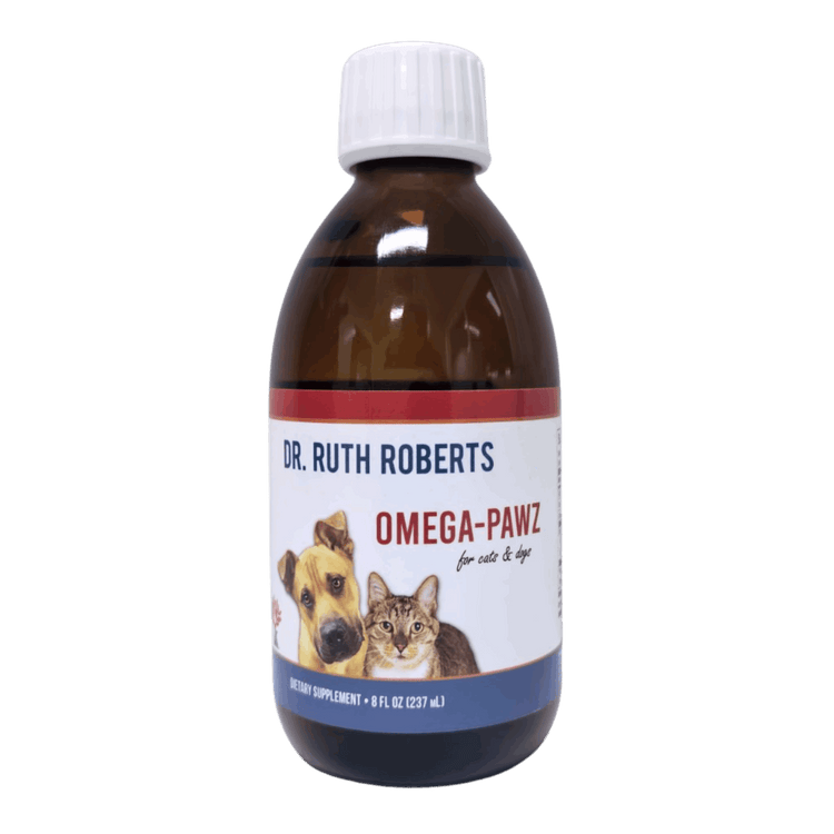 Omega Pawz - Liquid Omega 3 Oil for Dogs and Cats Animals & Pet Supplies by Dr. Ruth Roberts