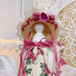 High quality Rosé Blossom Couture Dog Dress & Hat Set