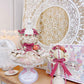 High quality Rosé Blossom Couture Dog Dress & Hat Set