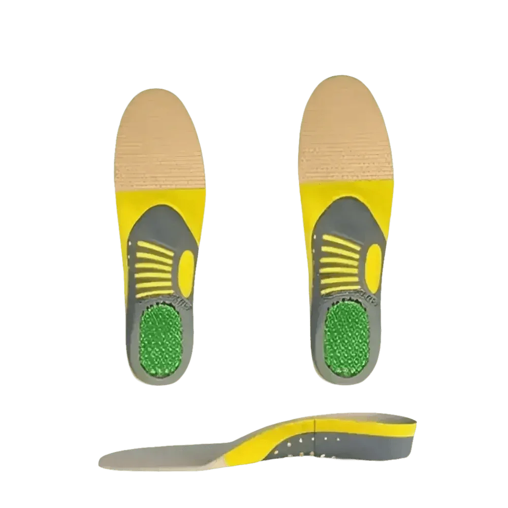 Orthopedic Insoles Foot Sole Pad. memory foam orthotic insoles. Insoles by ALIEX
