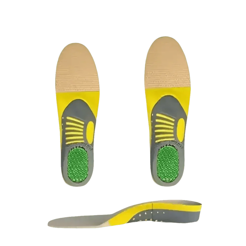 Orthopedic Insoles Foot Sole Pad. memory foam orthotic insoles. Insoles by ALIEX