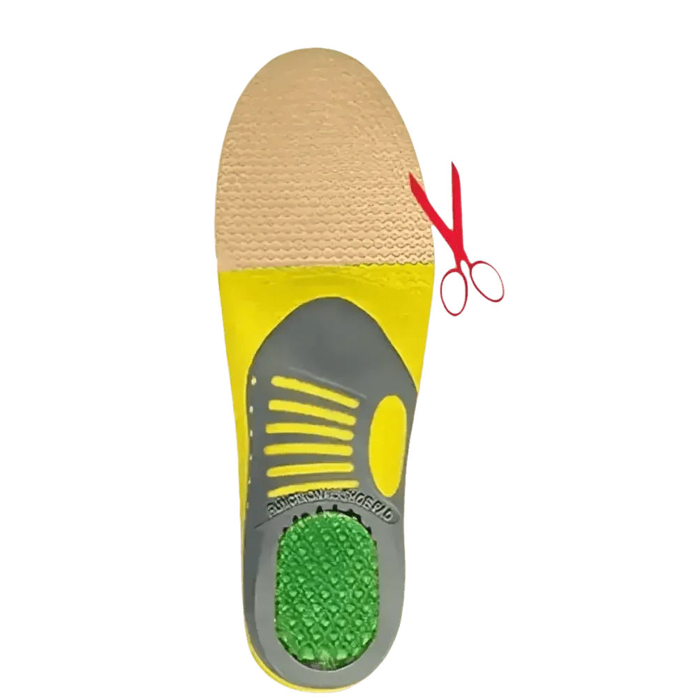 Orthopedic Insoles Foot Sole Pad. memory foam orthotic insoles. Insoles by ALIEX