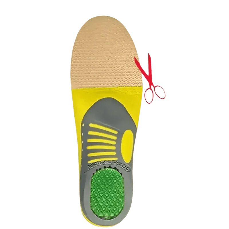 Orthopedic Insoles Foot Sole Pad. memory foam orthotic insoles. Insoles by ALIEX