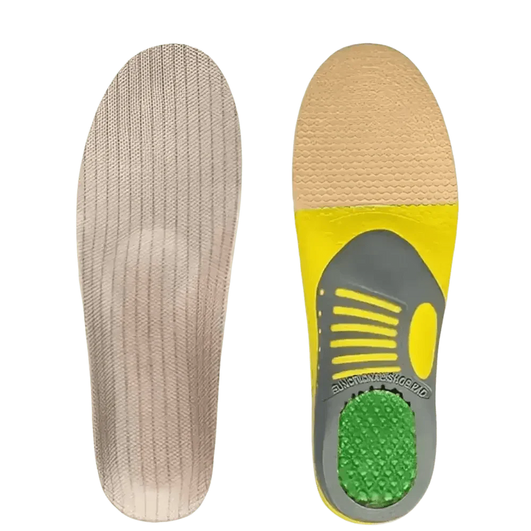 Orthopedic Insoles Foot Sole Pad. memory foam orthotic insoles. - GiFTiFY