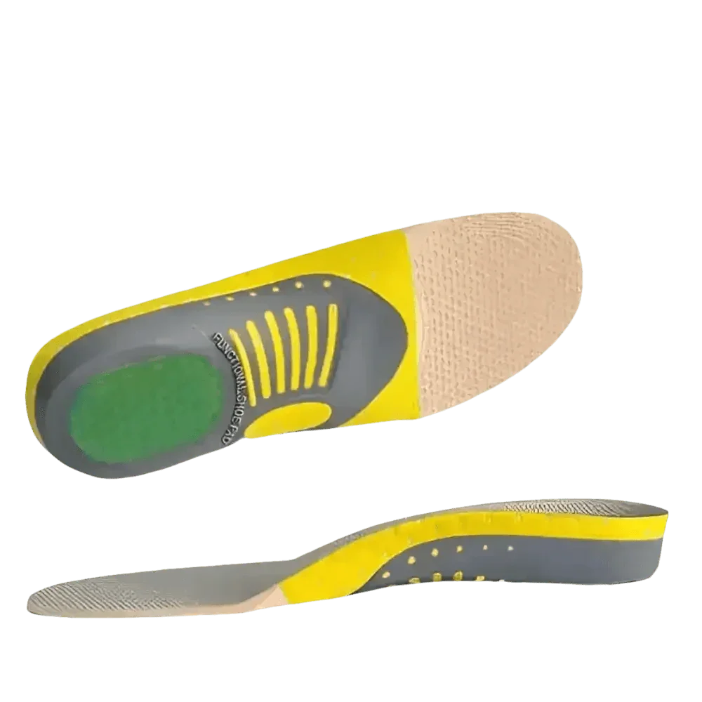 Orthopedic Insoles Foot Sole Pad. memory foam orthotic insoles. Insoles by ALIEX