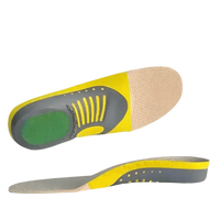 Orthopedic Insoles Foot Sole Pad. memory foam orthotic insoles.